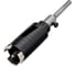Коронка алмазная по бетону 40 мм SDS+ Black Version Diamond Industrial DIDCC40BL 1