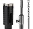 Коронка алмазная по бетону 40 мм SDS+ Black Version Diamond Industrial DIDCC40BL 8
