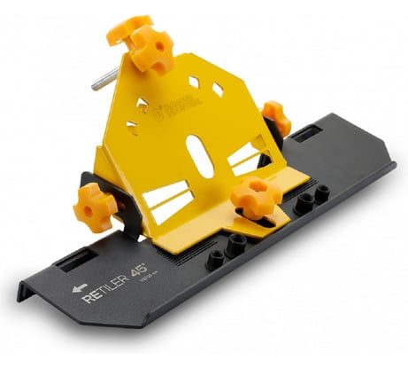 Направляющая для заусовки плитки под 45 градусов на УШМ 115-125 мм RETILER Diamond Industrial DIDSLI115-125