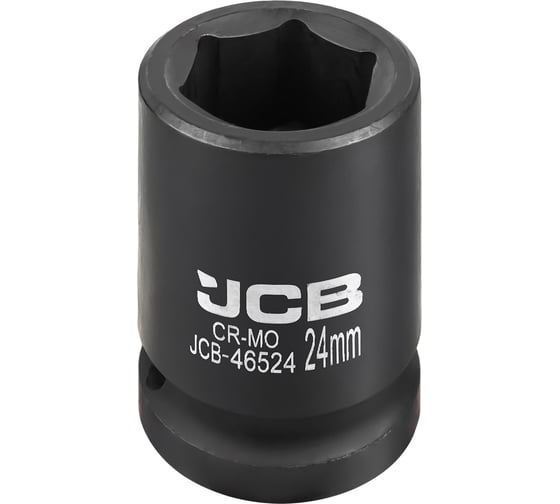 Головка ударная 6-гранная JCB 24 мм, 3/4"DR JCB-46524(61025)