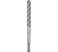 Бур по бетону Kranz SUPER 12x160 мм, профессиональный, SDS PLUS KR-91-0464