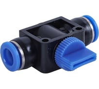 Фитинг с краном Крал 10 мм (10 шт) 2853