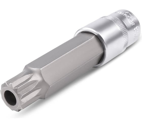 Головка со вставкой AVS SPLINE M16, L=100 мм, 1/2, с отверстием BS12M16HL A40709S 1
