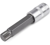 Головка со вставкой AVS SPLINE M14, L=100 мм, 1/2 BS12M14L A40705S