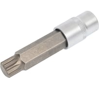 Головка со вставкой AVS SPLINE M16, L=100 мм, 1/2 BS12M16L A40706S