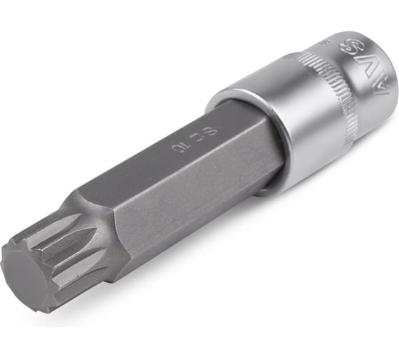 Головка со вставкой AVS SPLINE M16, L=100 мм, 1/2 BS12M16L A40706S 1