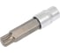 Головка со вставкой AVS SPLINE M16, L=100 мм, 1/2 BS12M16L A40706S 1