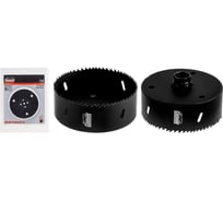 Коронка биметаллическая GEPARD PROGRESSOR 114 мм GP2550-114