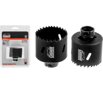 Коронка биметаллическая GEPARD PROGRESSOR 57 мм GP2550-57