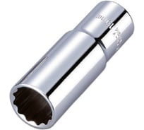 Головка торцевая удлиненная 12-гранная 3/8" HONITON, 21 мм SK-D1321MLC В0000000191454
