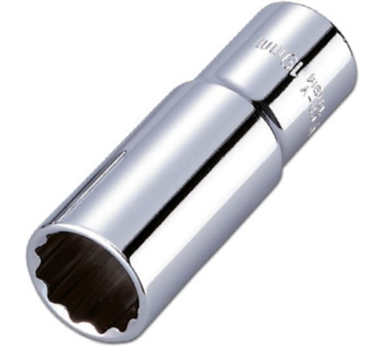 Торцевая насадка 12-гранная удлиненная HONITON SK-D1322MLC 22 мм, 3/8DR В0000000191455 1