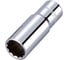 Головка торцевая удлиненная 12-гранная 3/8" HONITON, 22 мм SK-D1322MLC В0000000191455 1