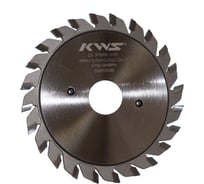 Диск пильный подрезной регулируемый KWS 100х22х2.8-3.6х24T (12+12) P TZLV00009