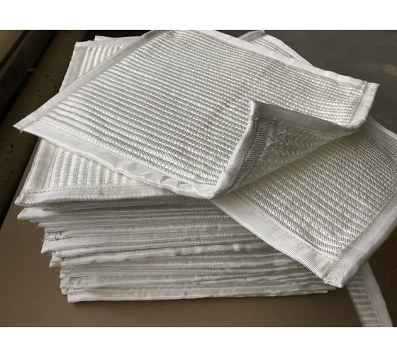 Огнеупорный коврик под печь и сварку ЭКОВУЛ (EKOWOOL) 30х40х4 мм 10079