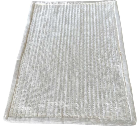 Огнеупорный коврик под печь и сварку ЭКОВУЛ (EKOWOOL) 30х40х4 мм 10079