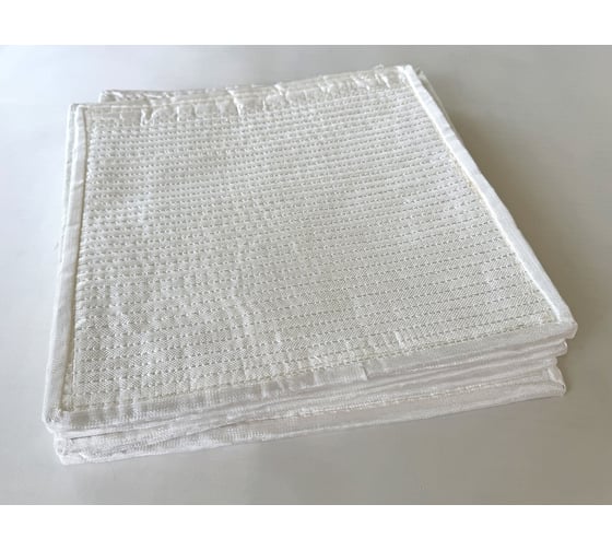 Огнеупорный коврик под печь и сварку ЭКОВУЛ (EKOWOOL) 40х40х4 мм 10080