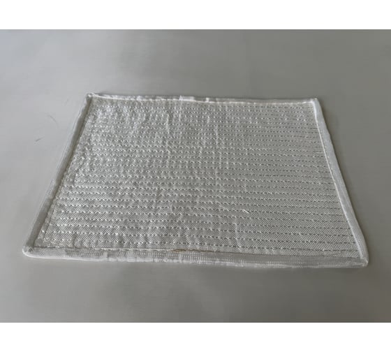 Огнеупорный коврик под печь и сварку ЭКОВУЛ (EKOWOOL) 40х40х4 мм 10080