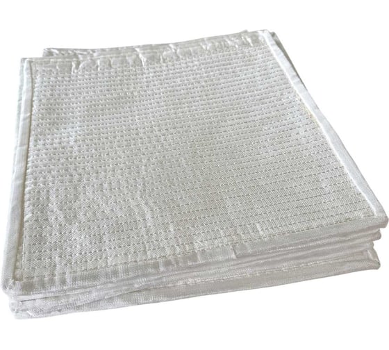 Огнеупорный коврик под печь и сварку ЭКОВУЛ (EKOWOOL) 40х40х4 мм 10080