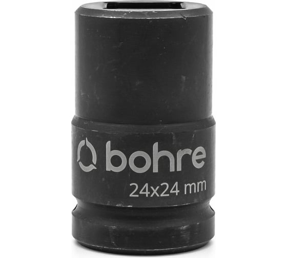 Головка 4-х гранная Bohre 24х24 мм, 1DR для бензогайковёрта под шуруп КБ003753