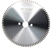 Диск пильный для обработки цветных металлов KWS 250х30х2.2/1.8х80T TP -5 2/11/63 К5 TFKL00369