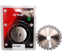 Диск пильный подрезной регулируемый KWS 125х20х2.8-3.6х24T (12+12) P K5 TFKA00006