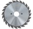 Диск пильный подрезной регулируемый KWS PCD 120х22х2.8-3.6х24T (12+12) Y K5 PCNSC0011 3