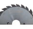 Диск пильный подрезной регулируемый KWS PCD 120х22х2.8-3.6х24T (12+12) Y K5 PCNSC0011 5