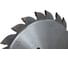 Диск пильный подрезной регулируемый KWS PCD 120х22х2.8-3.6х24T (12+12) Y K5 PCNSC0011 6