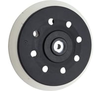 Подошва для шлифмашины VEBEX MAKITA BO6030/BO6040 150мм (черно/белая) АГ526447