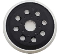 Подошва для шлифмашины VEBEX BOSCH 125мм, 8 отверстий АГ526430