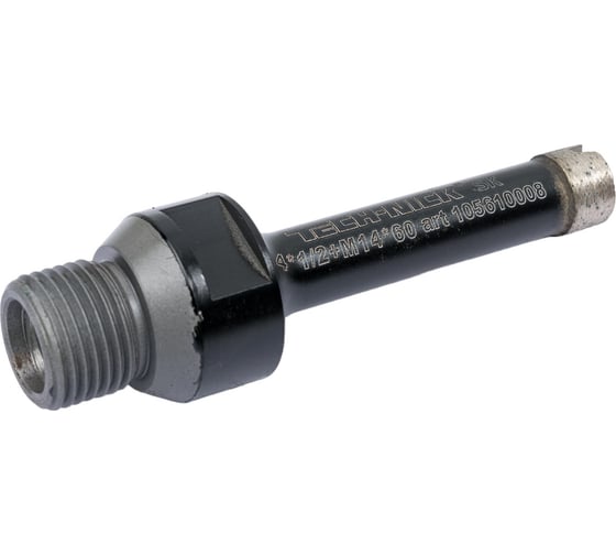 Коронка алмазная, спекание 14х60 мм, 1/2/M14 SK TECH-NICK 105610008