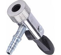 Наконечник Крал шланга подкачки (6 мм) черный (100 шт) 1966