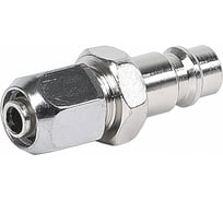 Разъем Крал быстросъем резьба под шланг с гайкой ф10 (25 шт) 4987