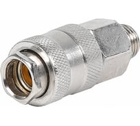 Разъем Крал быстросъем резьба (наружная резьба) с клапаном 12x1.5 (25 шт) 4973