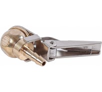 Наконечник Крал шланга подкачки Клипса латунь 6 (100 шт) 2189