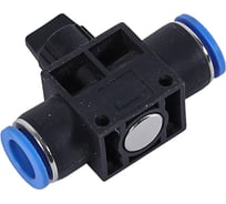 Фитинг с краном Крал 12 мм (10 шт) 2854