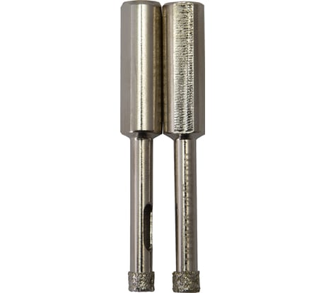 Сверло алмазное по керамограниту (2 шт; 6х67 мм; трехгранный хвостовик) ULTIMA 113061