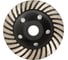 Чашка алмазная зачистная Turbo (125х22 мм) ULTIMA 114004 2