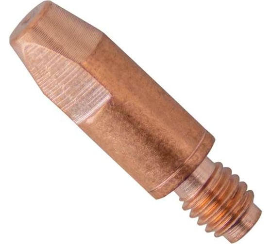 Наконечник М6, 28х1.2 мм, Cu-Cr-Zr Optima XL140.0382 1