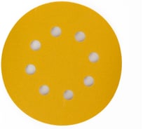 Абразивный круг TILFLEX GOLD 125 мм P040 8 отв. на липучке (100 шт.) TL30-040/100