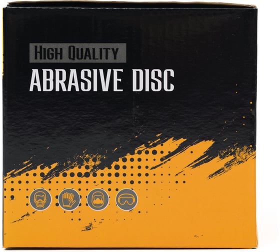 Абразивный круг TILFLEX GOLD 125 мм P040 8 отв. на липучке (100 шт.) TL30-040/100