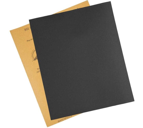 Водостойкая шлифовальная бумага (в листах) TILFLEX 230x280 мм, P500, 50 шт. TL68/50 1