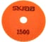 Круг шлифовальный алмазный для УШМ Черепашка (100х3х18 мм; P1500) SKRAB 36280 2