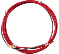 Канал направляющий Svarcity 5,5 м красный d 1, 0-1, 2мм / для сварки / сварка полуавтомат / тефлон Канал направляющий/тефлон/D 1,0-1,2мм/красный/5,5м