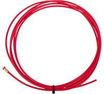 Канал направляющий Svarcity 3,5 м красный d 1,0-1,2мм / для сварки / сварка полуавтомат / тефлон Канал направляющий/тефлон/D 1,0-1,2мм/красный/3,5м