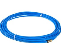 Канал направляющий Svarcity 5,5 м синий d 0,6-0,8мм / для сварки / сварка полуавтомат / тефлон Канал направляющий/тефлон/D 0,6-0,8мм/синий/5,5м