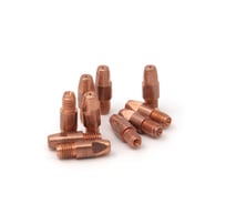 Контактные наконечники Svarcity М8x30 медь 1,0 мм (100 шт в уп.) Конт.Нак./M8x30/медь/1,0