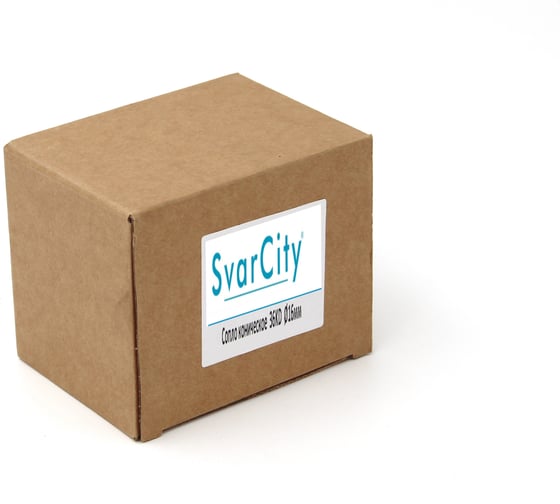 Сопло коническое SvarCity 36KD d 16 мм (20 шт в уп.) Сопло/коническое/36KD/16мм