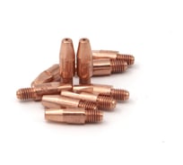 Контактные наконечники Svarcity М6x28 Медь-Хром-Цирконий 1,2 мм (100 шт в уп.) Конт.Нак./M6x25/м-хр-ц/1,2