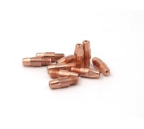 Контактные наконечники Svarcity М8x30 медь 1,6 мм (100 шт в уп.) Конт.Нак./M8x30/медь/1,6